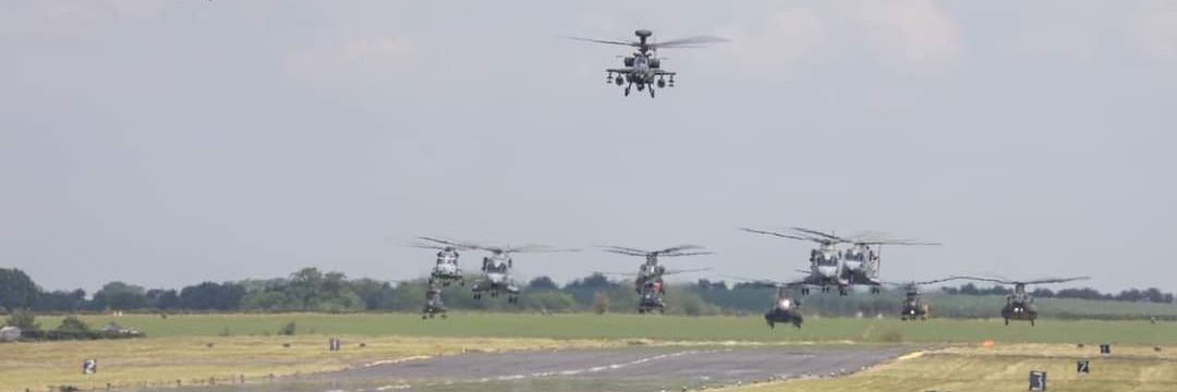 Air Vice-Marshal Alastair Smith banner