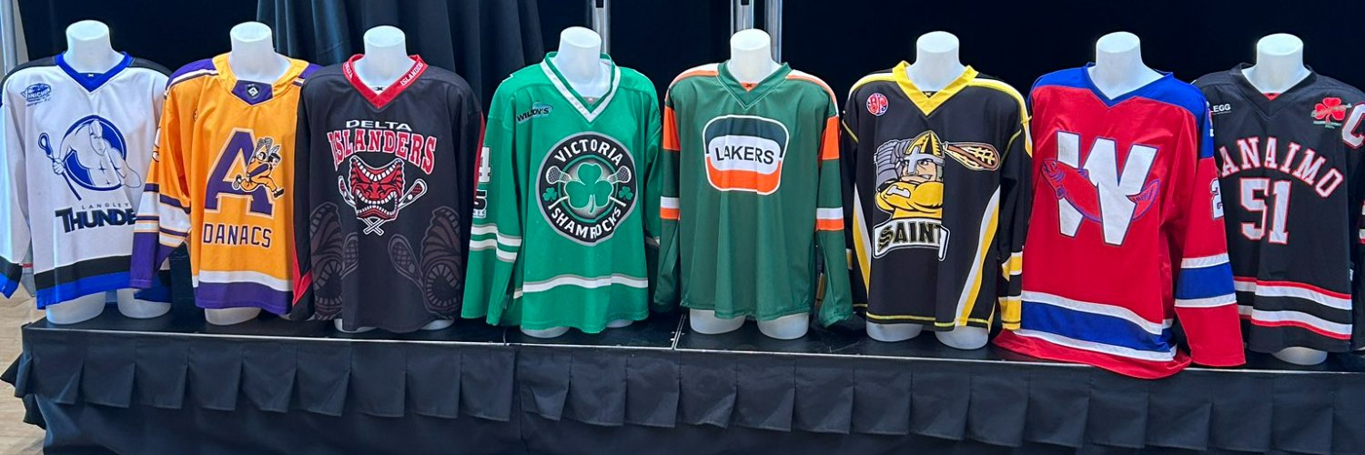 BC Junior A Lacrosse banner