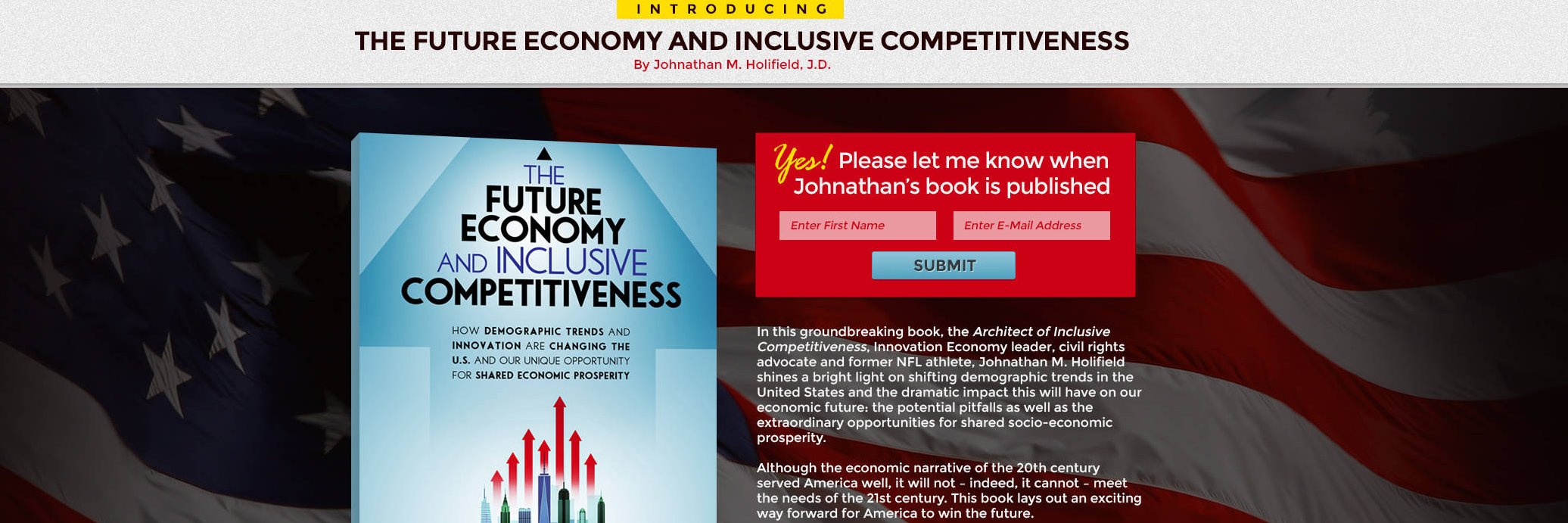 Johnathan Holifield banner