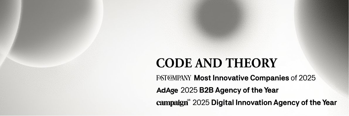 Code and Theory's banner