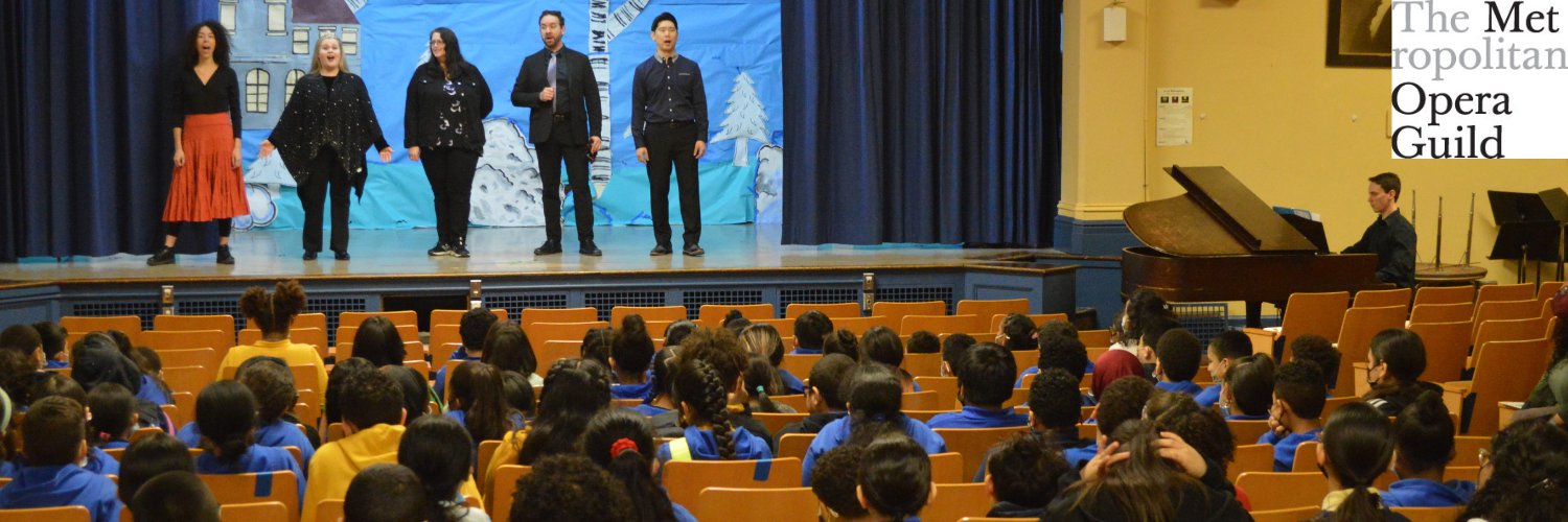 Met Opera Guild banner