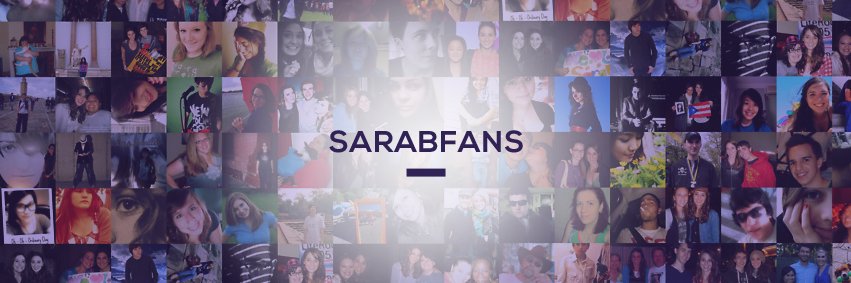 Sara Bareilles Fans banner