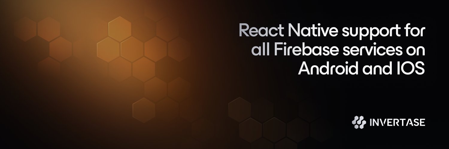 React Native Firebase banner