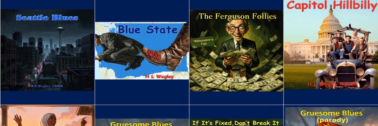 H L Wegley banner