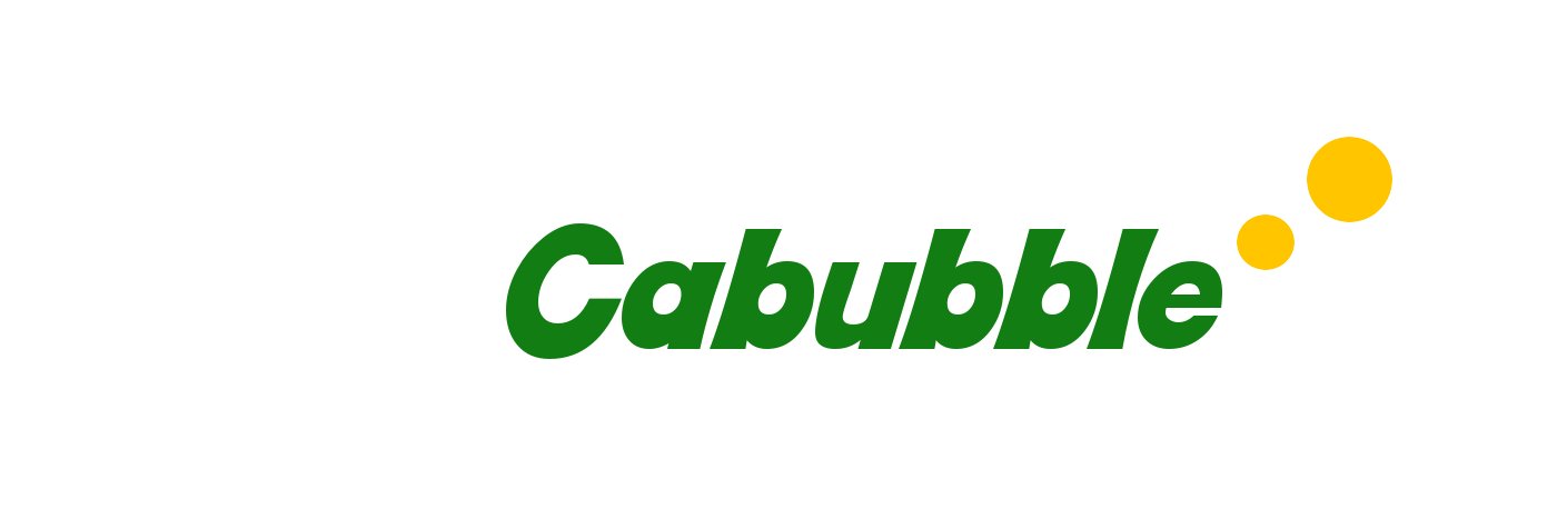 Cabubble banner