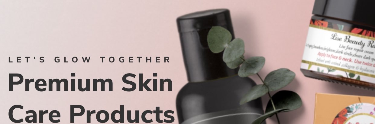 LISEBEAUTY's profile banner image