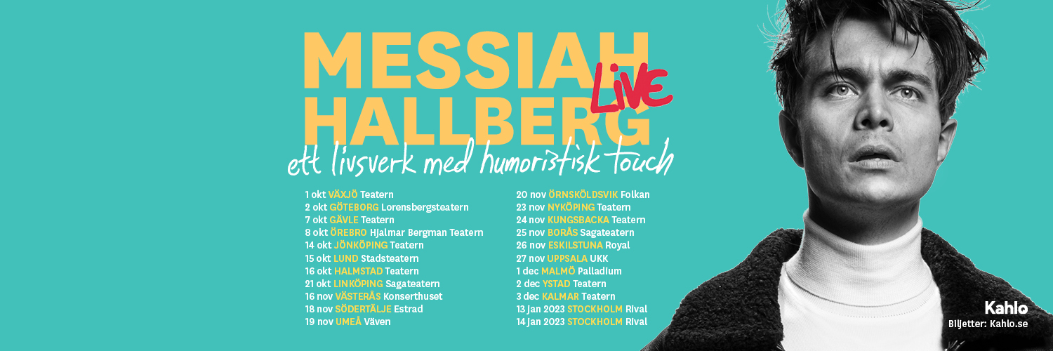 Messiah Hallberg banner