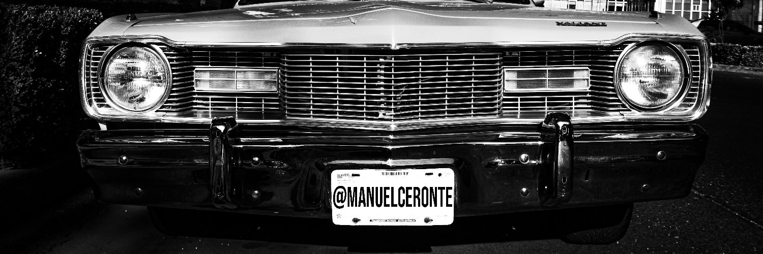 Manuelceronte's profile banner image