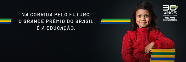 Instituto Ayrton Senna banner