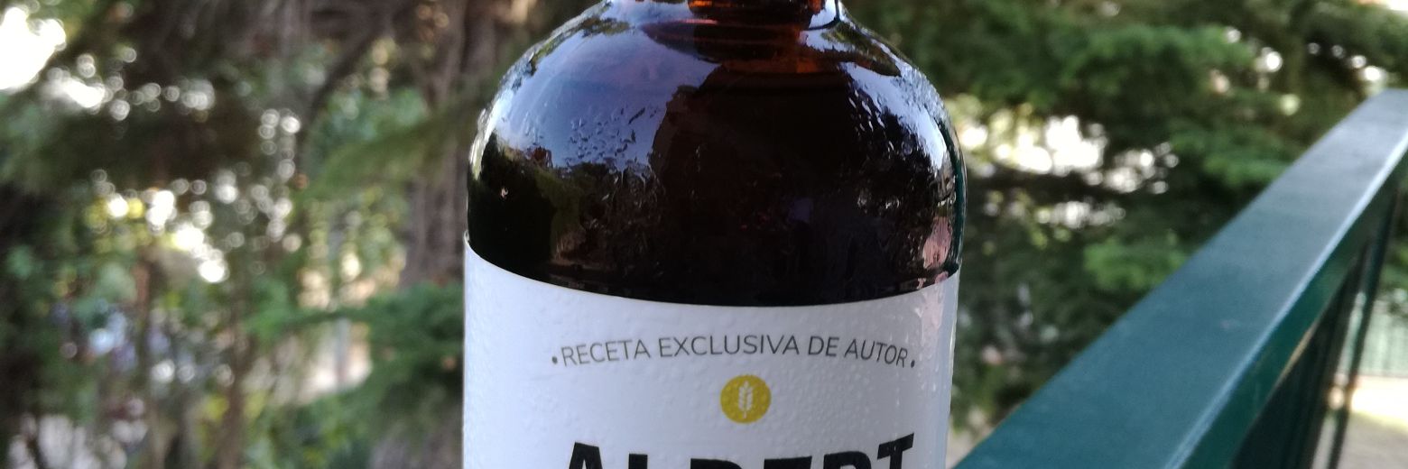 Albert G banner