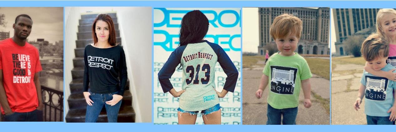 Detroit Respect banner