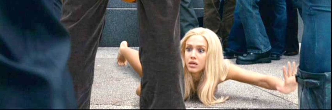 Sue Storm. / Invisible Woman. Parody. banner