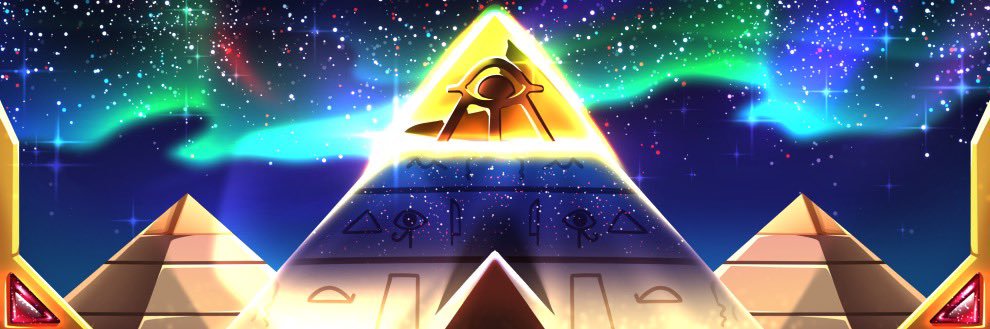 Twitter banner for @pharaoh