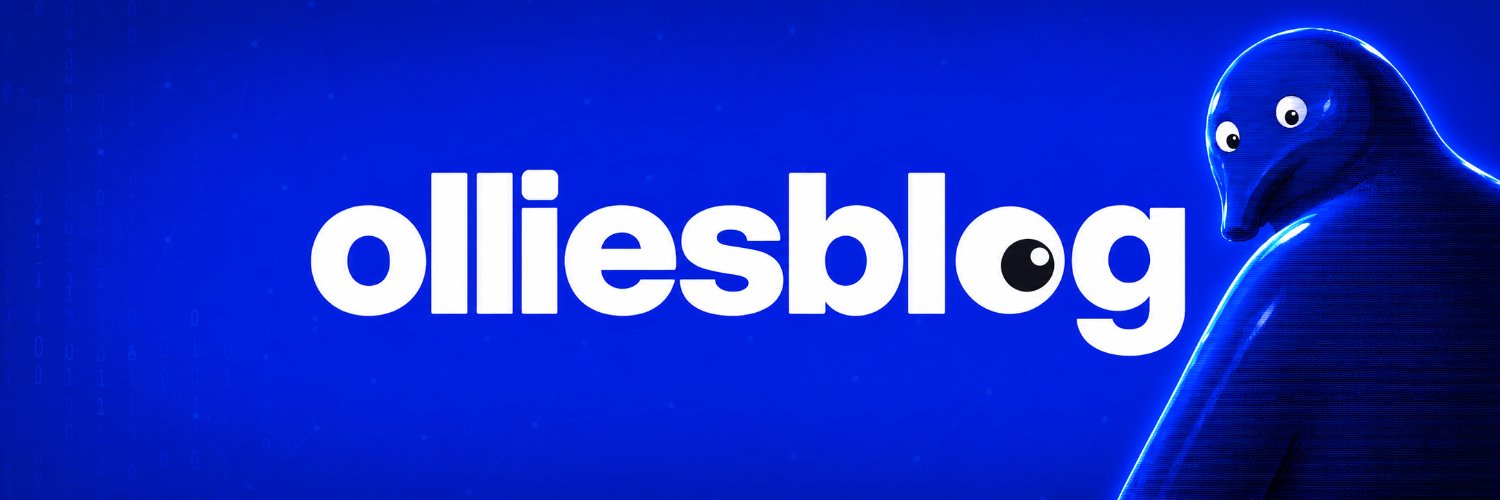 olliesblog's profile banner image