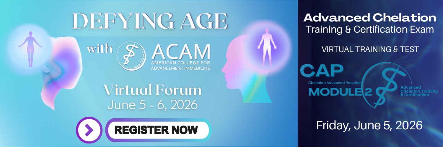 ACAM_ORG's profile banner image