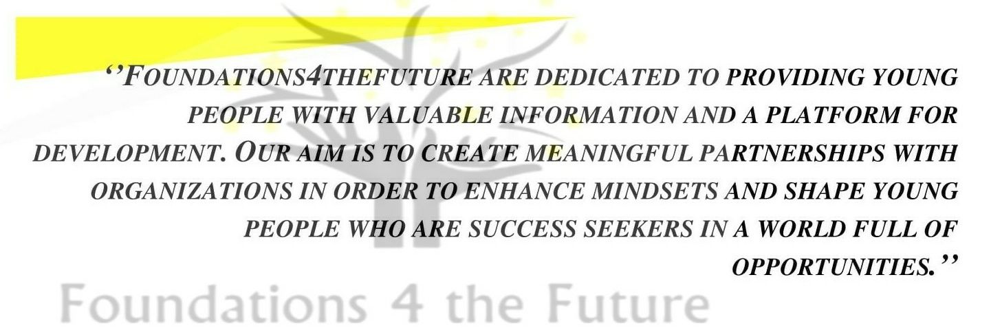 Foundations4TheFuture banner