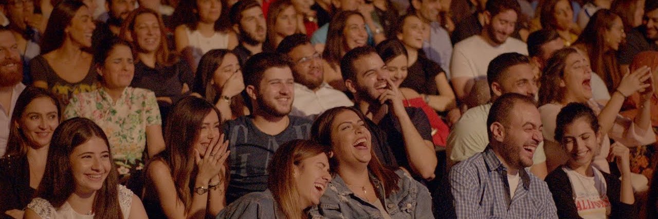 Musicomedy banner