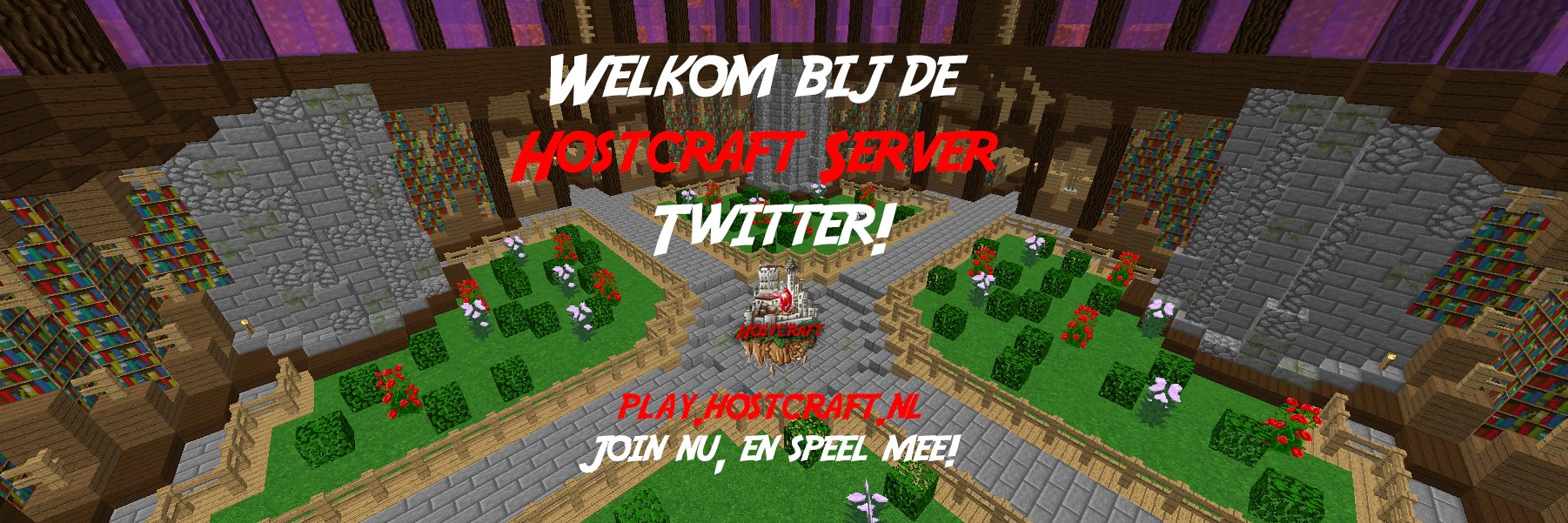 HostcraftServer's profile banner image