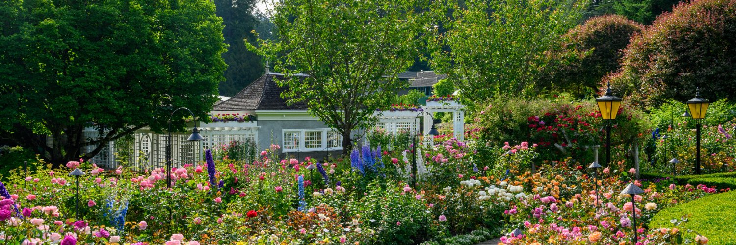 butchartgardens's profile banner image