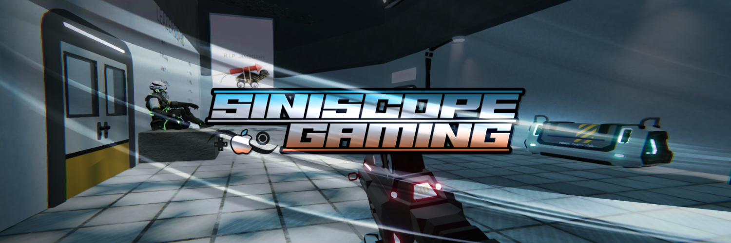 SiniScope Gaming banner