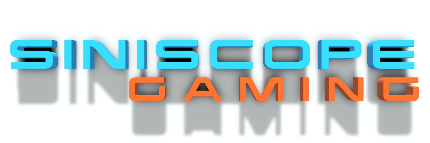 SiniScope Gaming banner