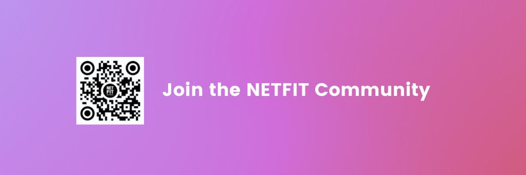 NETFIT Netball banner