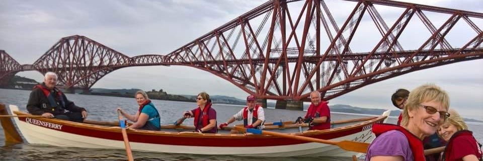Queensferry Rowing Club banner