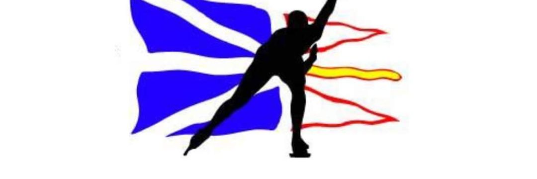H V Speed Skating banner
