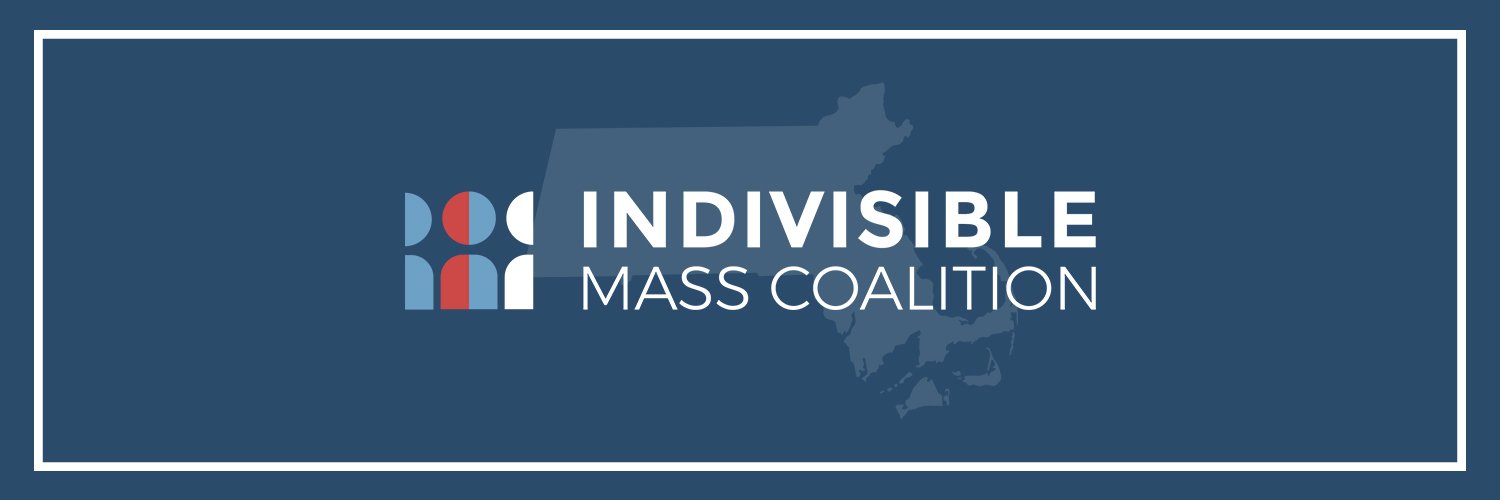 Indivisible Mass Coalition banner