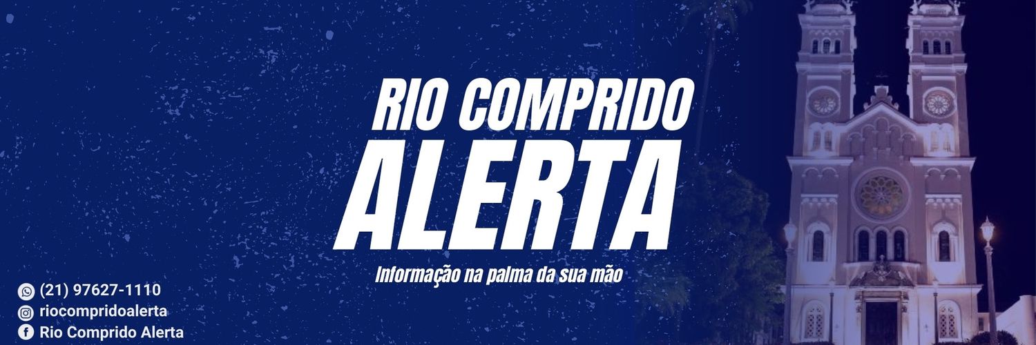 Rio Comprido Alerta banner