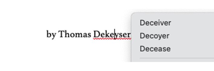 Thomas Dekeyser banner