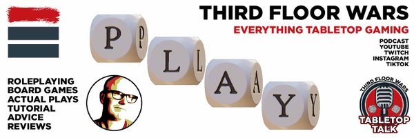 ThirdFloorWars Profile Banner