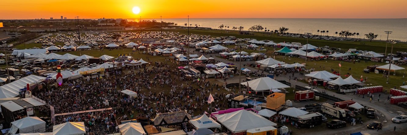 Hogs For The Cause banner