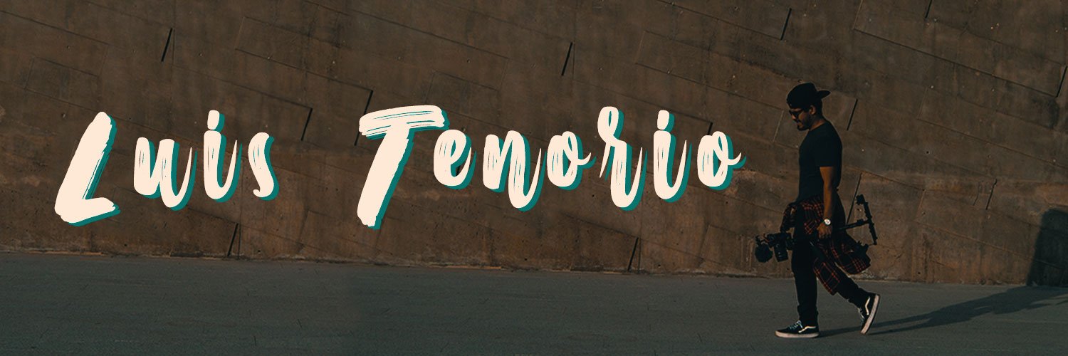 LuisCruzTenorio's profile banner image