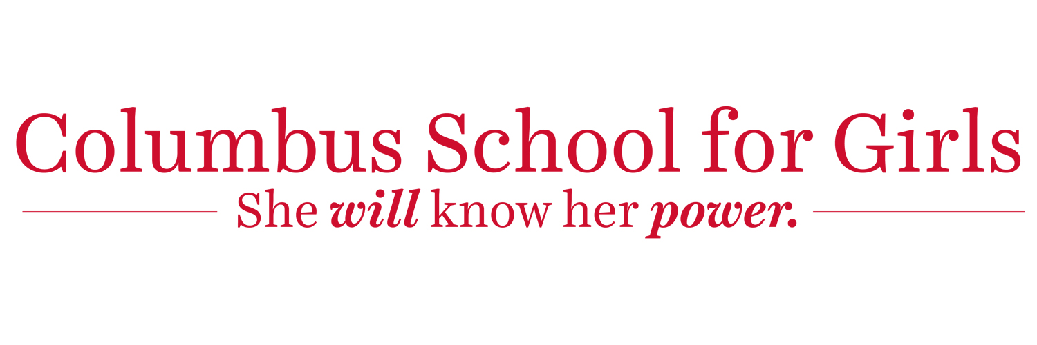 Columbus School for Girls banner