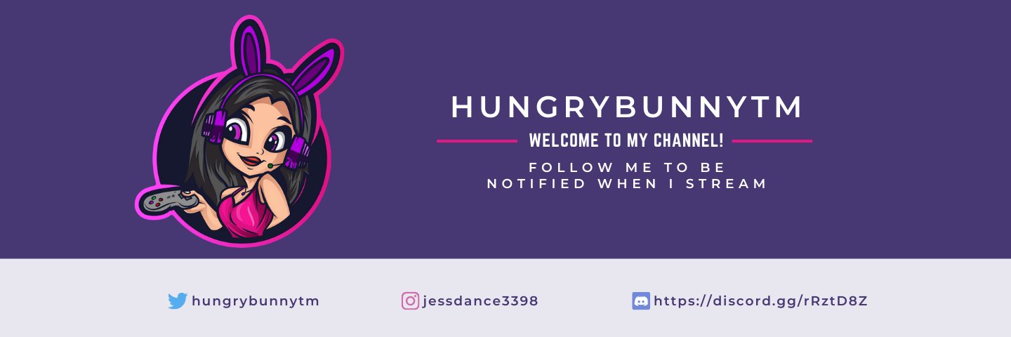 hungrybunnytm's profile banner image