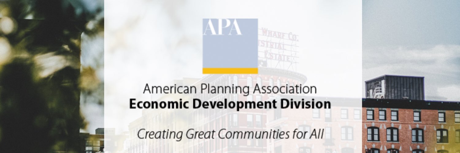 APA Economic Development Division banner