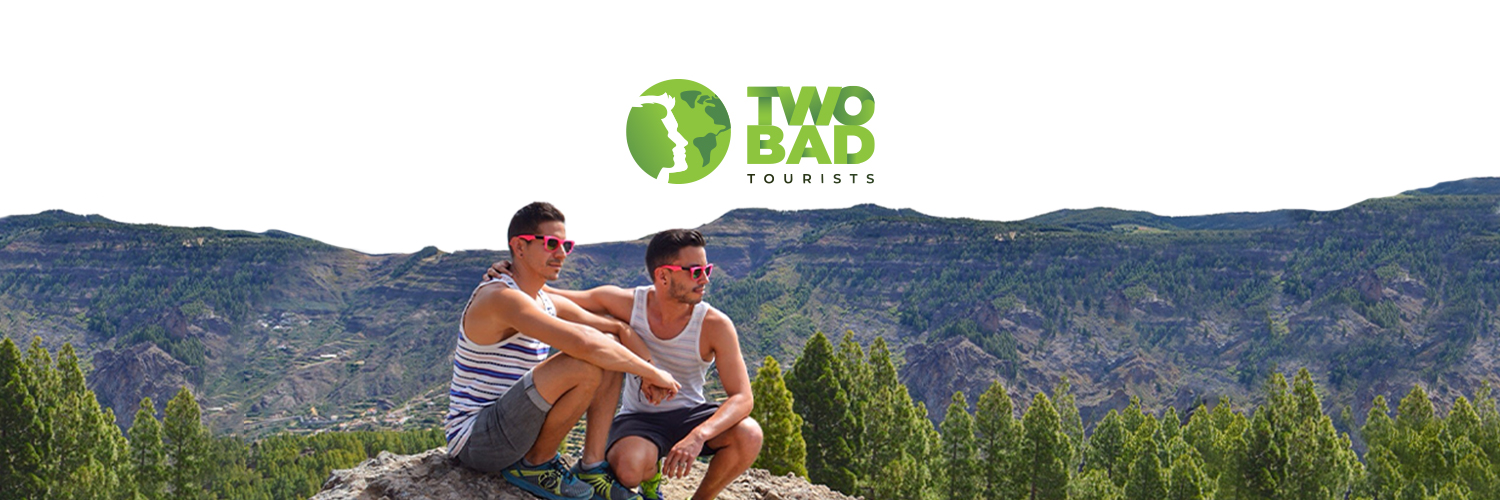 Two Bad Tourists banner