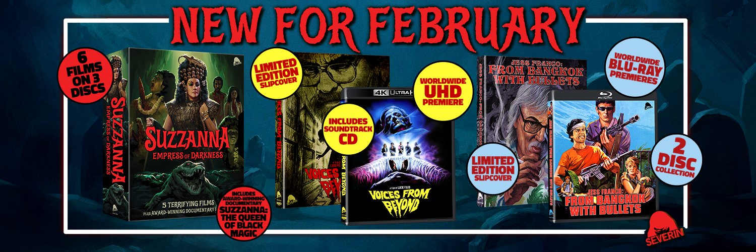 Severin Films banner