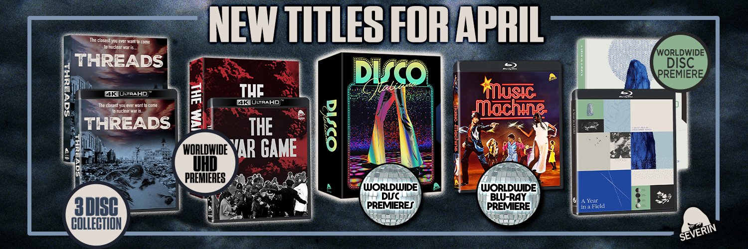 Severin Films banner
