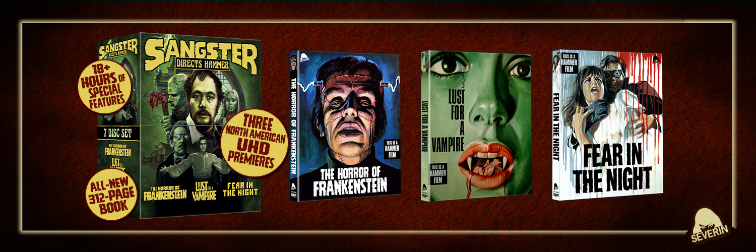 Severin Films banner