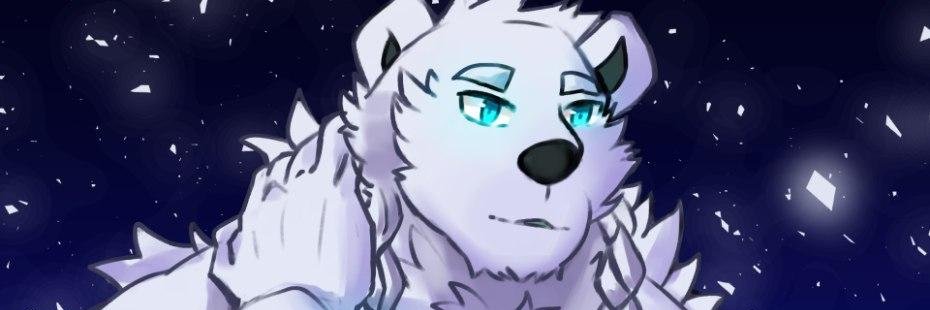 Alexandar, A Polar Bear, Hrothgar and a Pandaren. banner