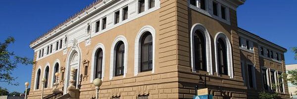 Elizabeth Public Library's banner