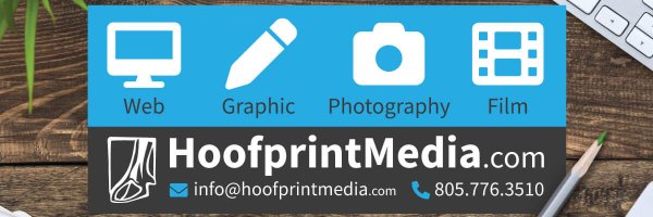 HoofprintMedia Profile Banner