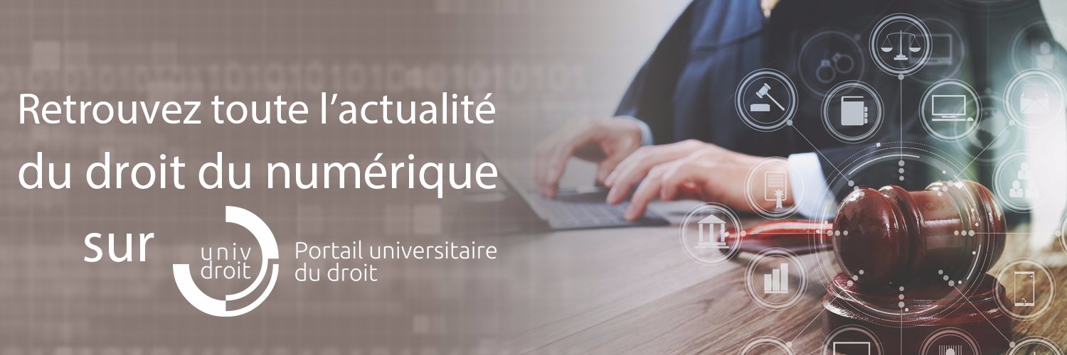Droit du numérique banner