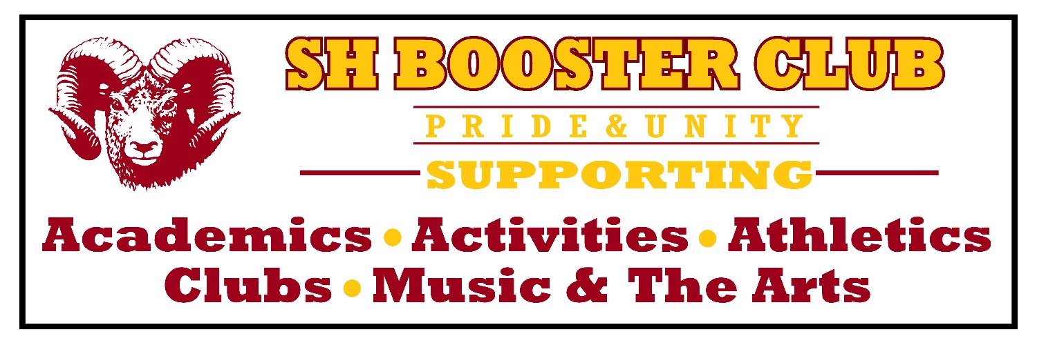 SHRHS BOOSTER CLUB banner