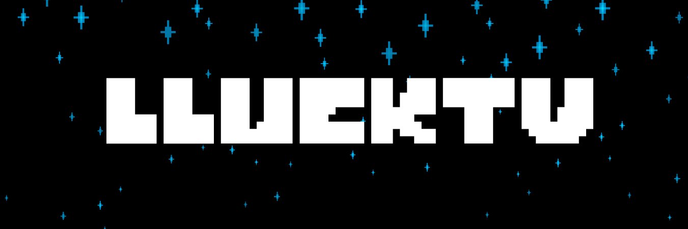 LLuck banner