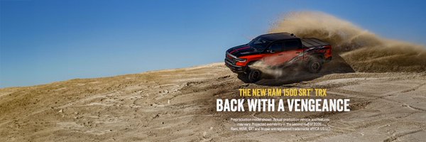 RamTrucks Profile Banner