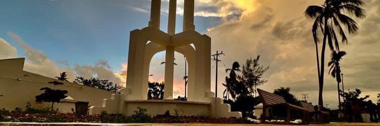 Vida nada me debes, Vida estamos en paz. banner
