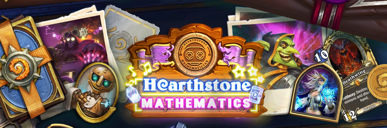 Hearthstone Mathematics banner